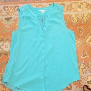 Shiek Polyester button top